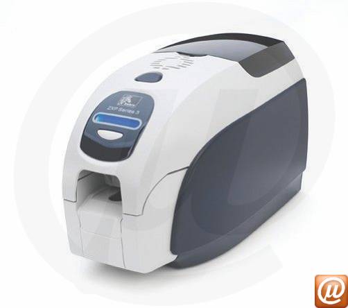 Z32-0M000000US00 - Impressora de Cartes PVC Zebra ZXP3 Colorida 2 Faces com Gravao de Tarja Magntica